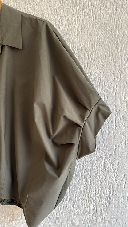 Camicia Alina military