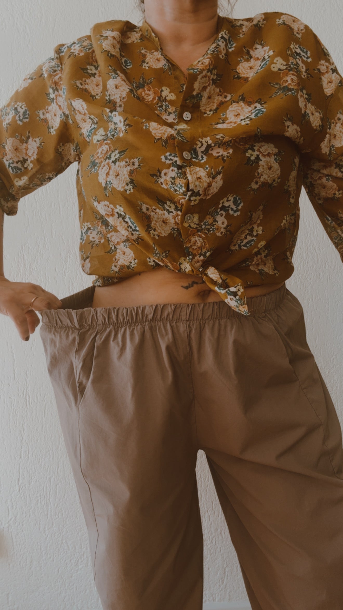 Pantalone Easy fango