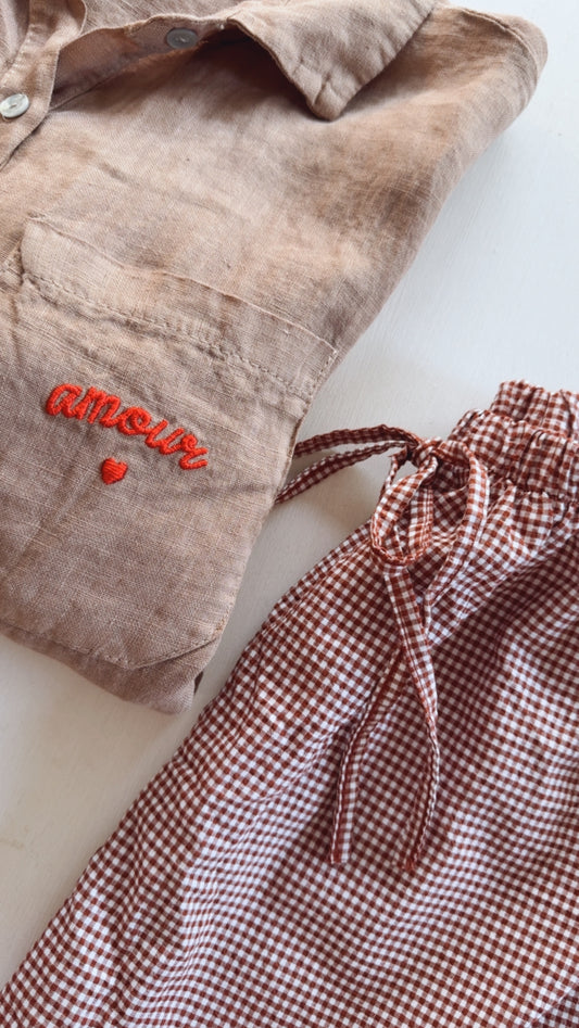 Camicia Amour cookie