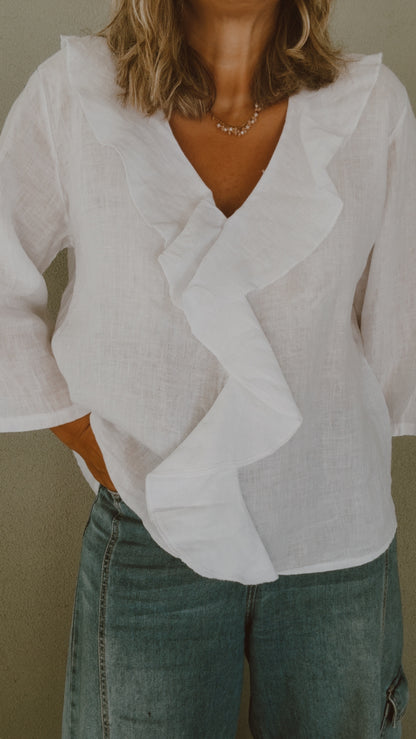 Blusa Clode white
