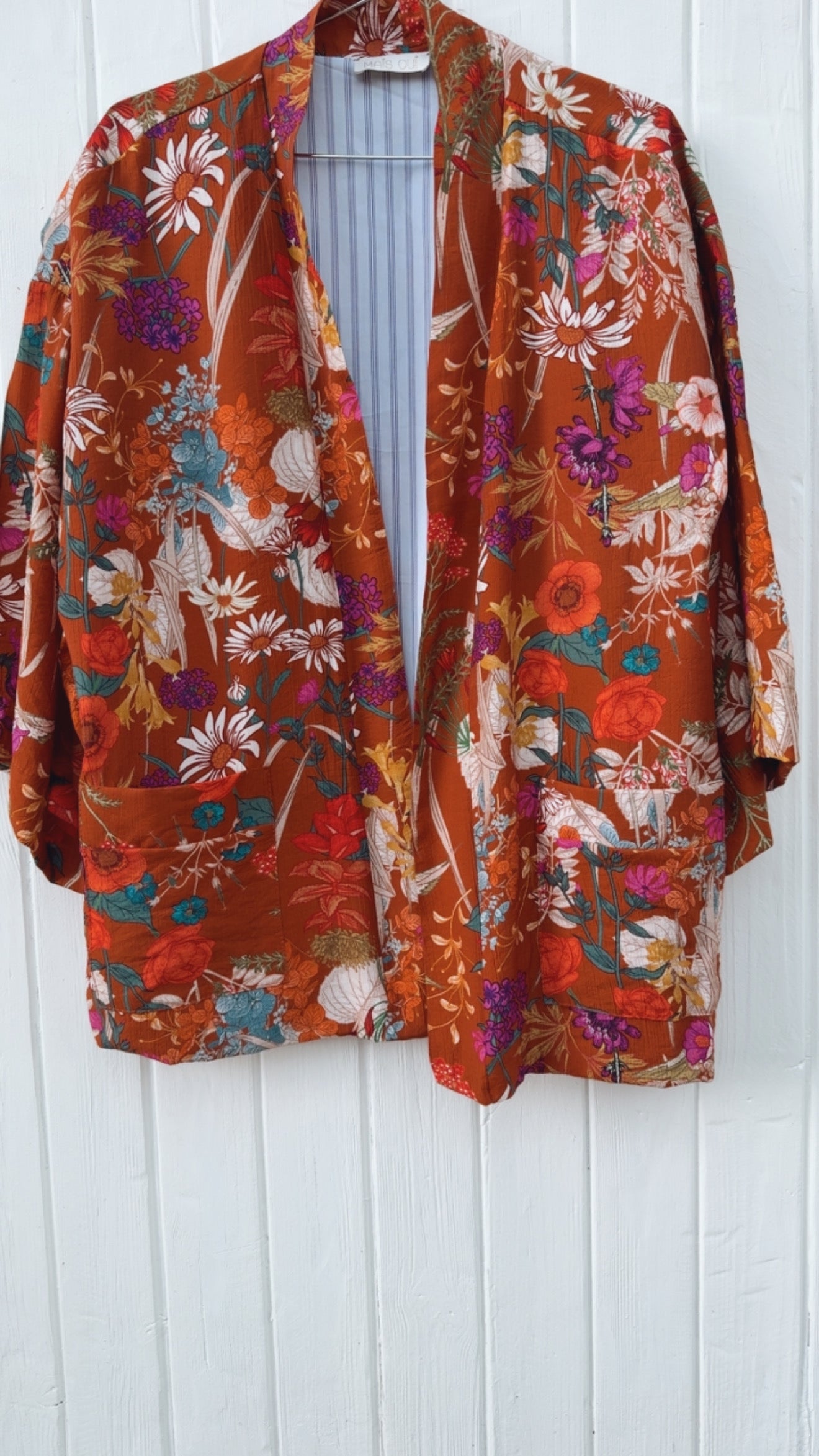 Kimono Kamal Tramonto Speziato