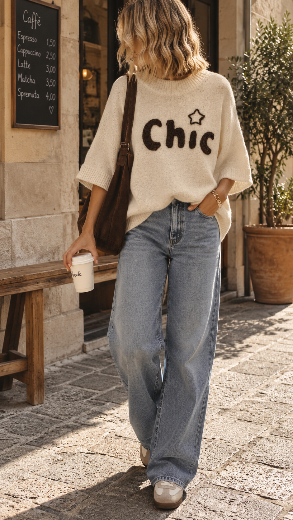 Maglia Chic white