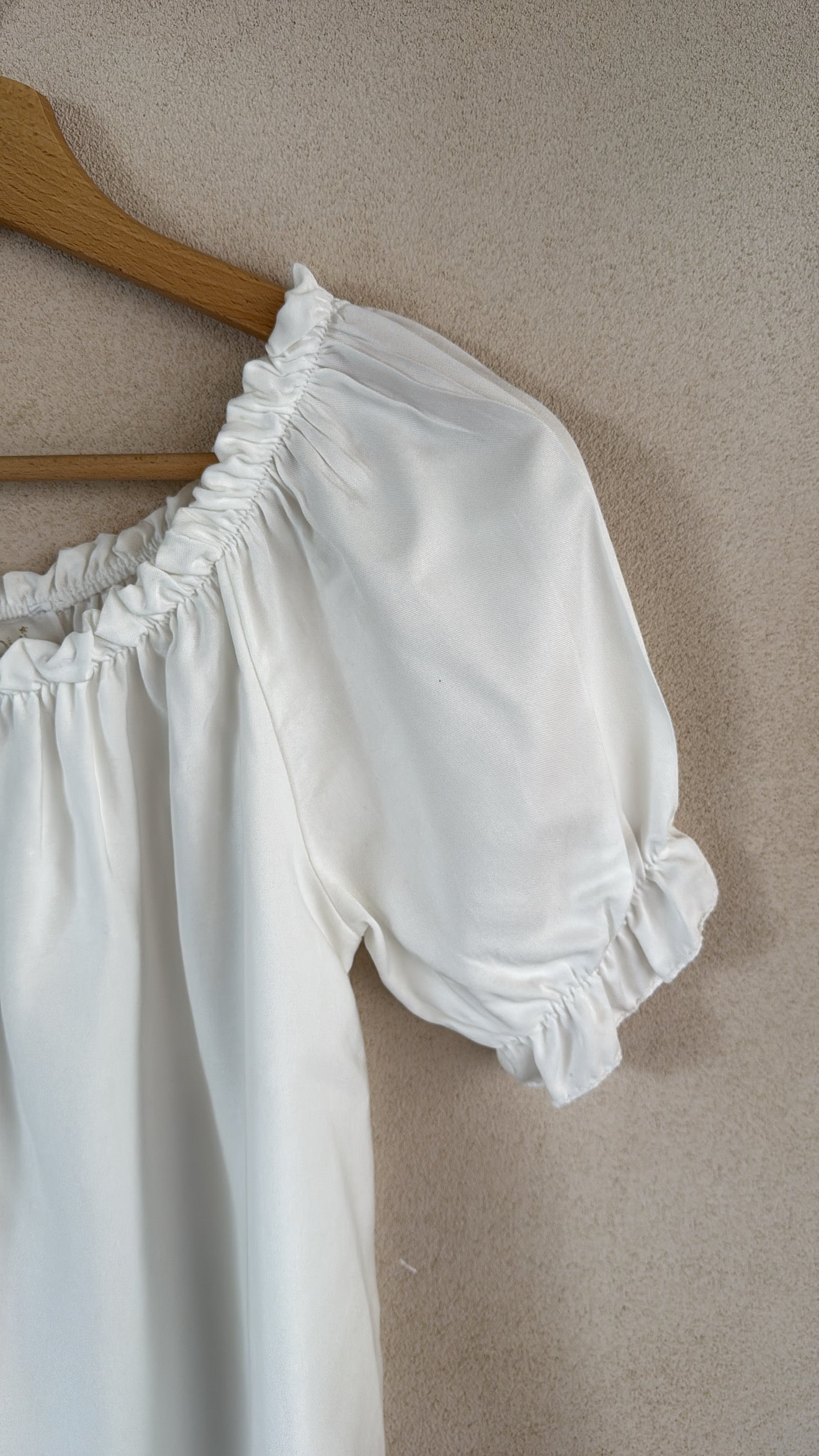 Blusa Maraia white