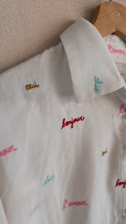 Camicia Written