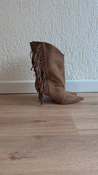 Stivaletto Frange