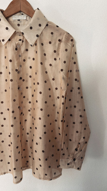 Camicia Daisy butter