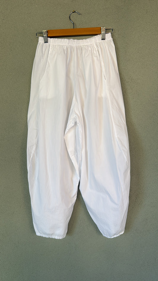 Pantalone Byron white