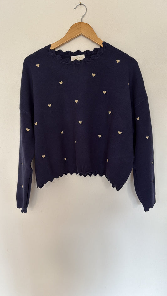 Maglia Sally navy
