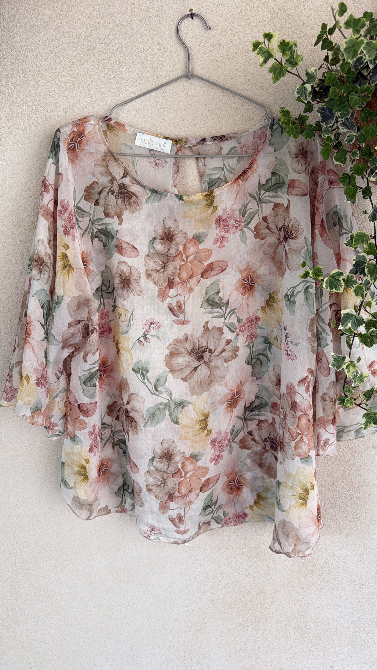 Camicia Ortensia