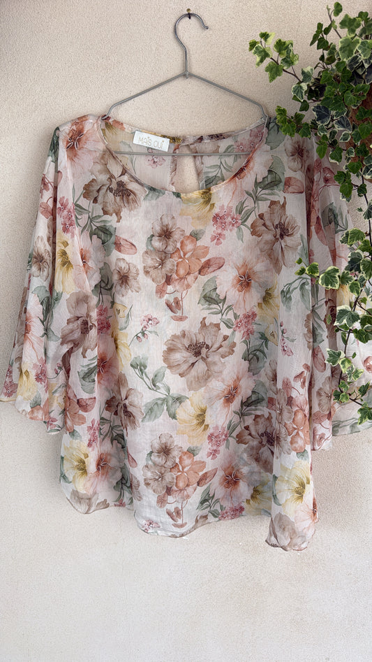 Camicia Ortensia