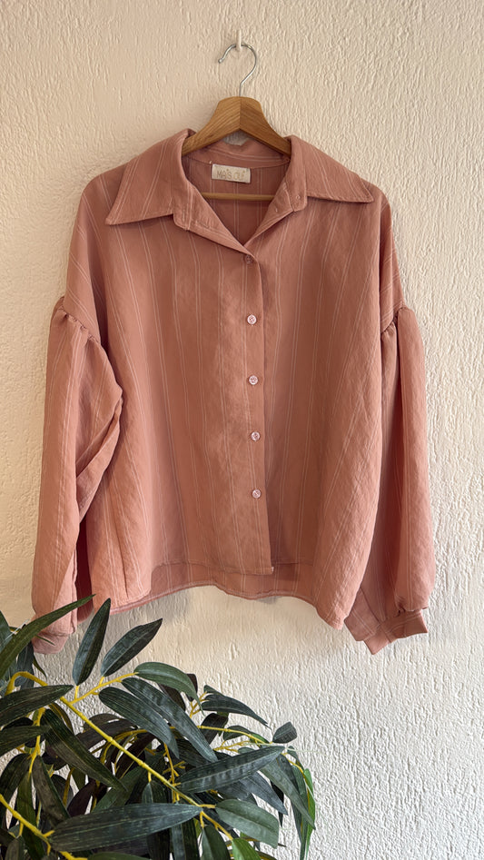 Camicia Bubble