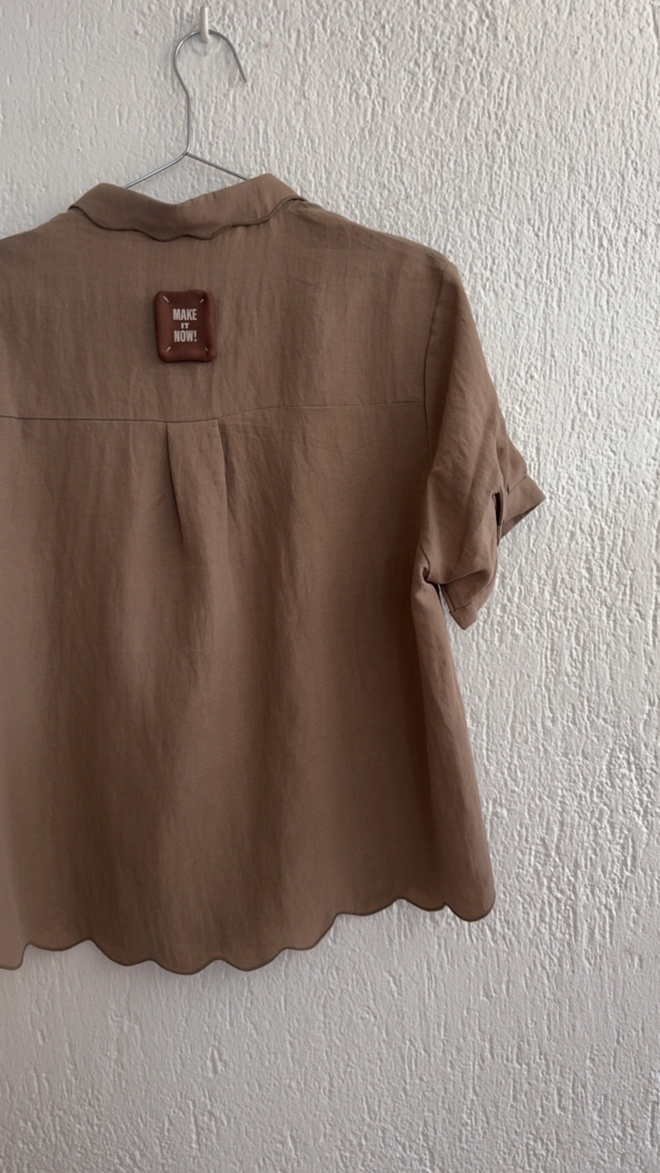 Camicia Wendy taupe