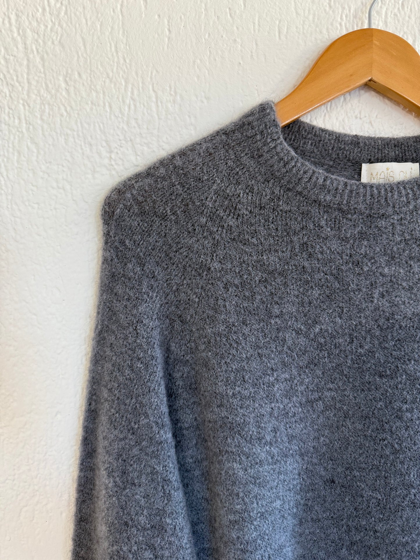 Maglione Dotothea grigio fumo