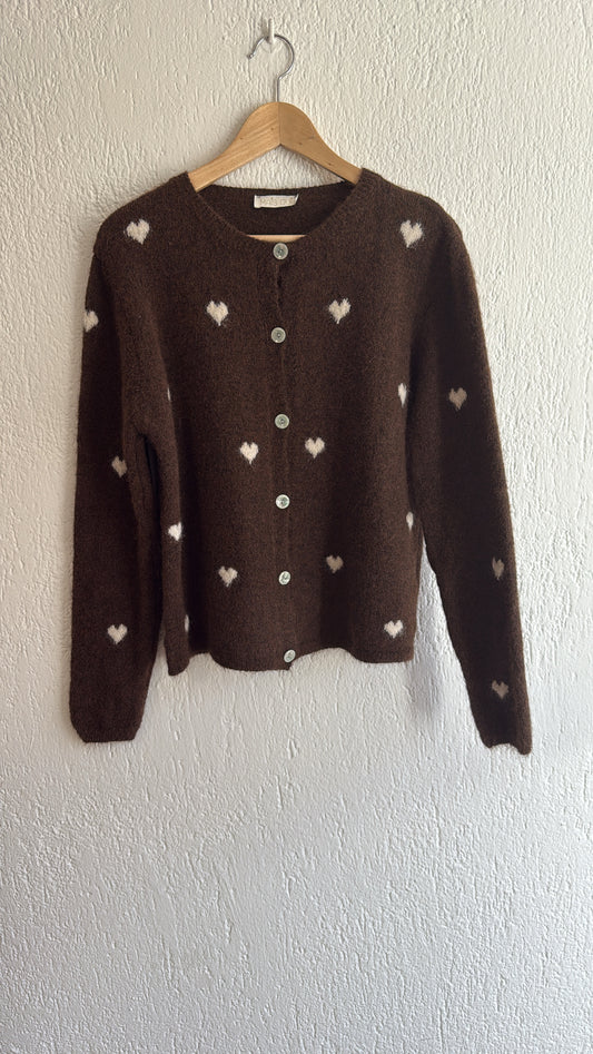 Cardigan Amelia choco