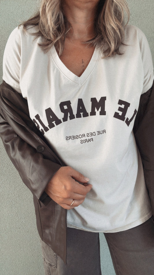 Tee Ranger white