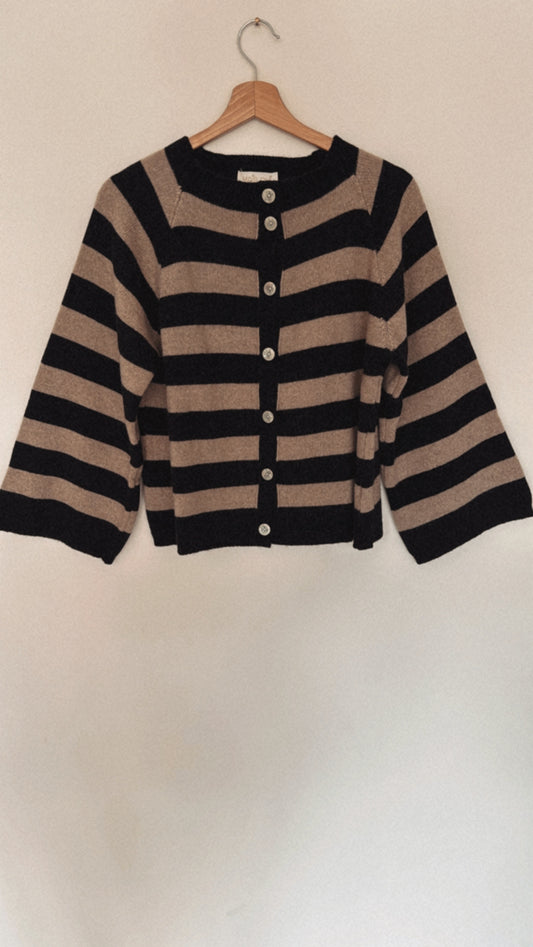 Cardigan Ros riga black