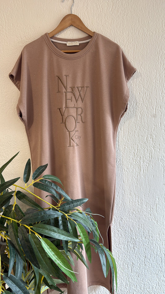Abito New York vintage rose