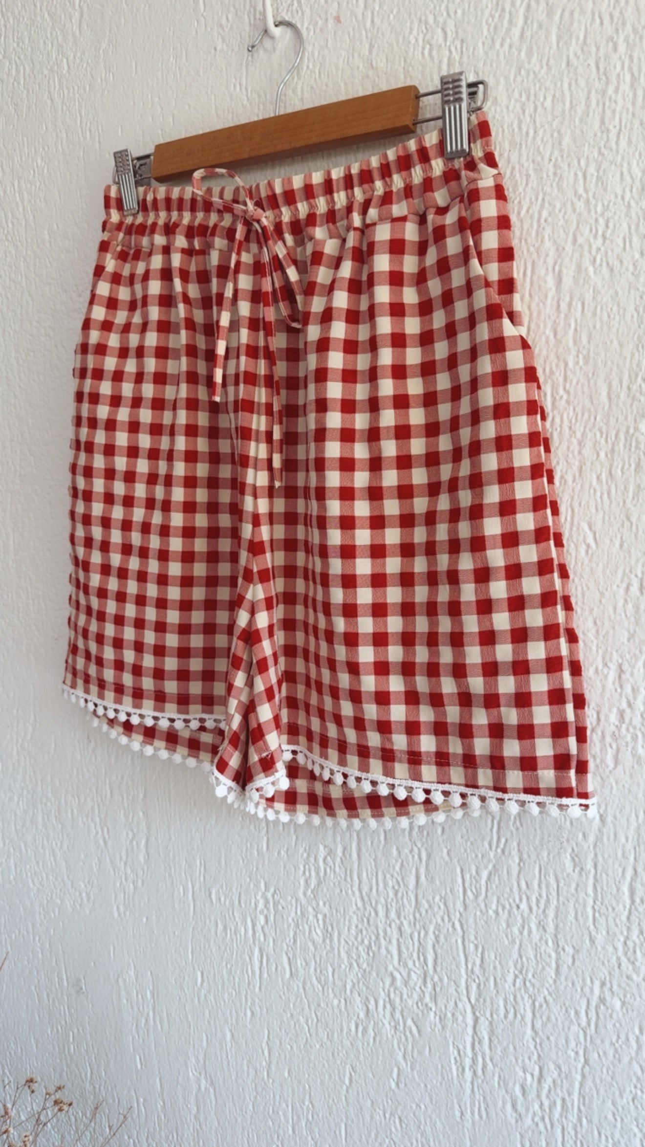 Short Fabia lampone