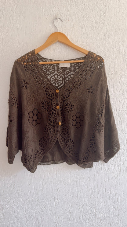 Cardigan Perseo choco