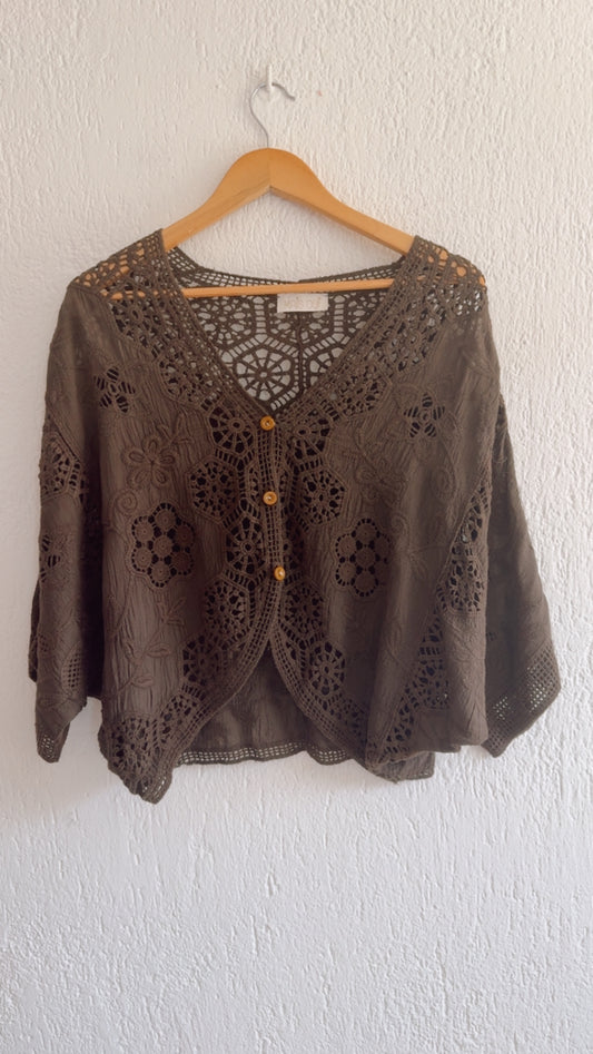 Cardigan Perseo choco