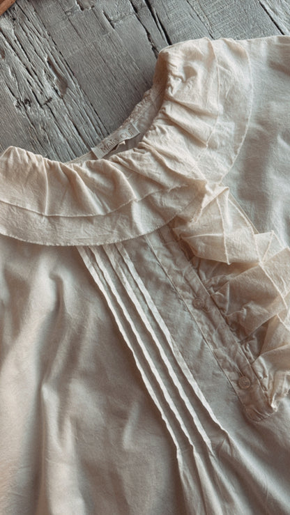 Camicia Adelina milk