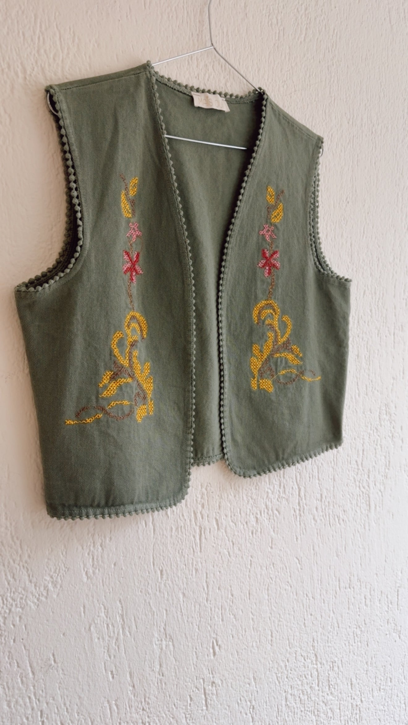 Gilet Luby military