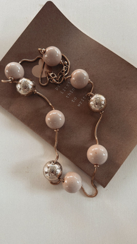 Collana Bibaloo cipria