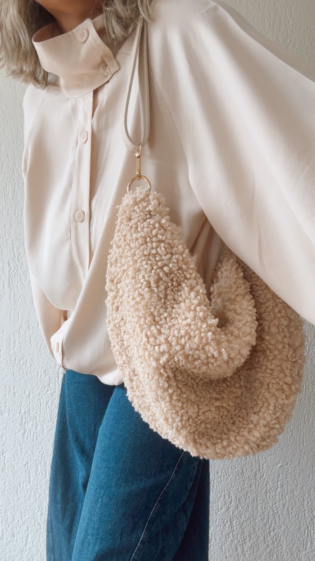 Borsa Rufos teddy natural