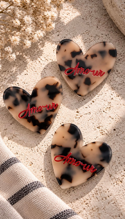 Spilla Cuore Macu Amour