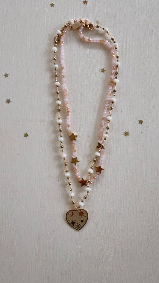 Girocollo Magic rose