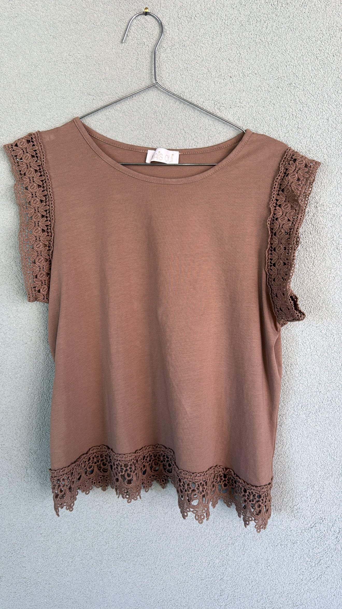 Maglia Jasmin biscotto