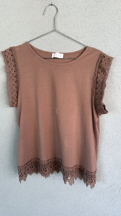 Maglia Jasmin biscotto