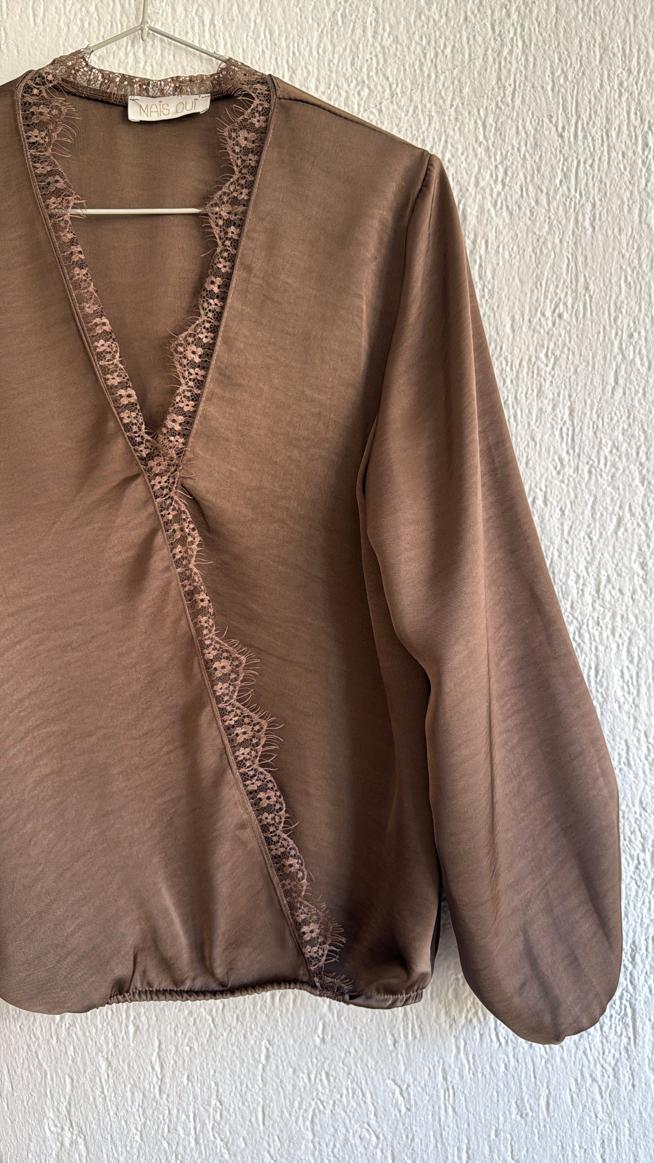 Maglia Delia choco