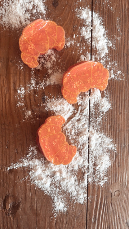 Pinza per capelli Croissant