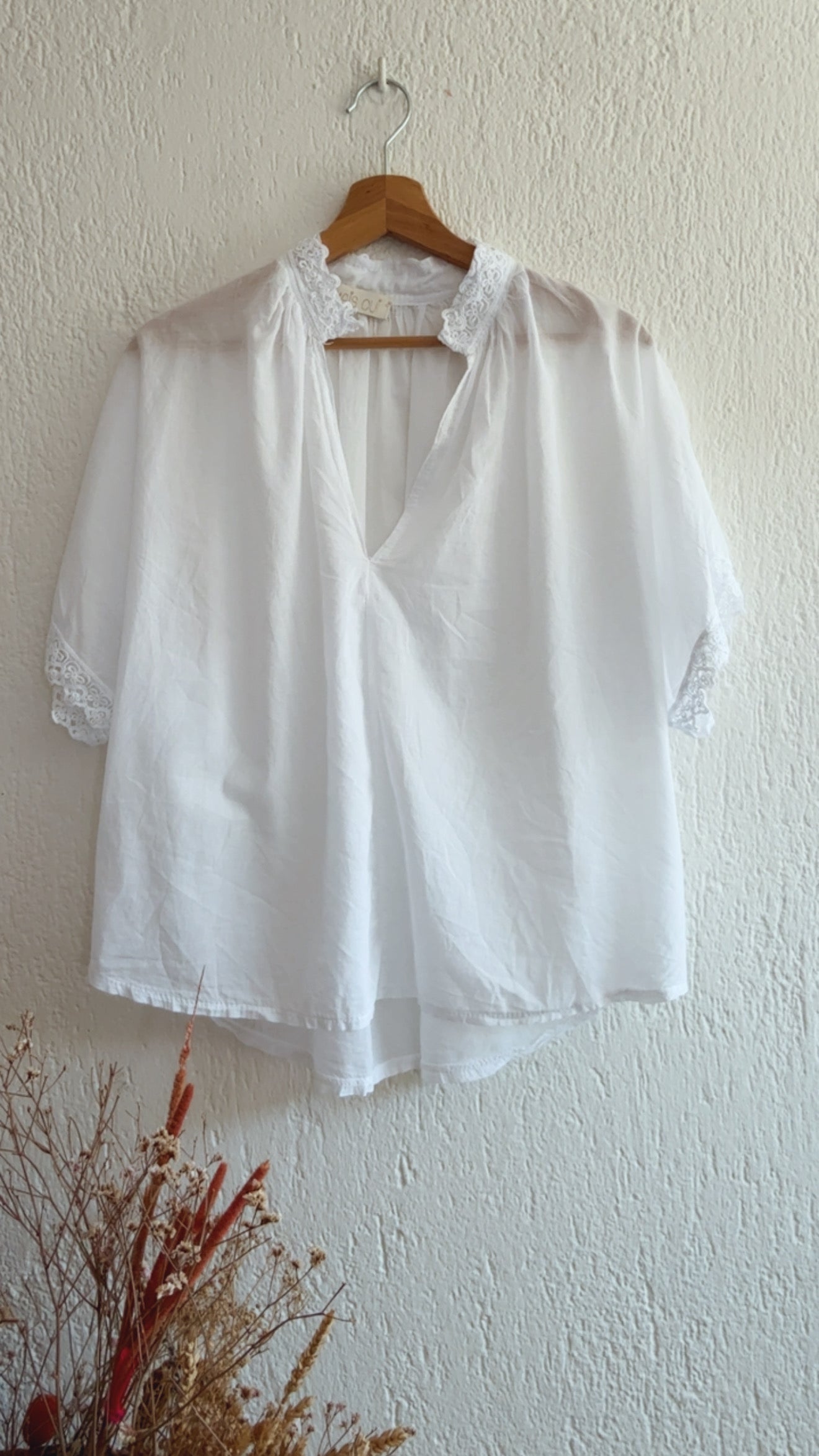 Camicia Clarence white