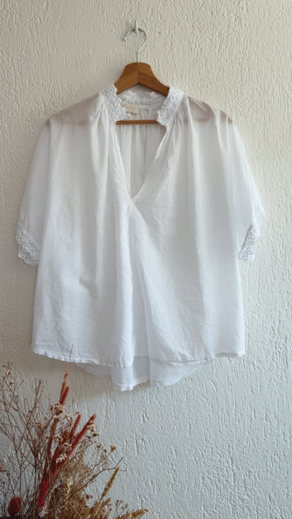 Camicia Clarence white