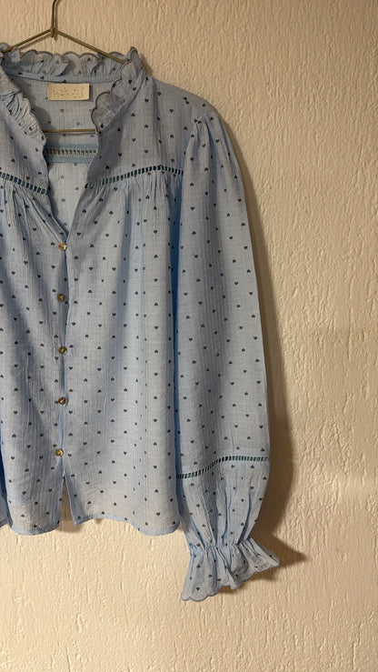 Camicia Paulina azur