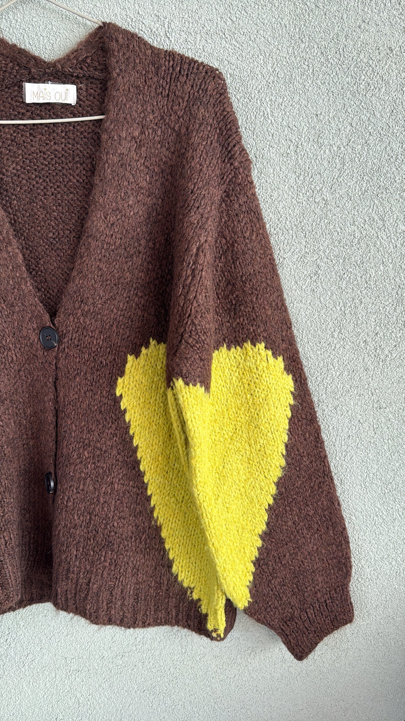 Cardigan Love choco