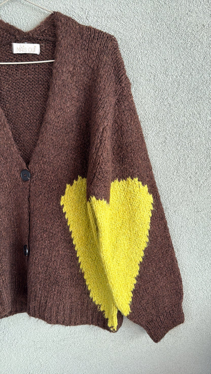 Cardigan Love choco