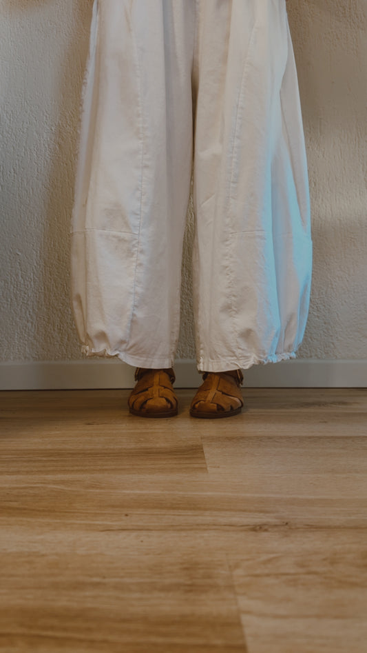 Pantalone Koran white