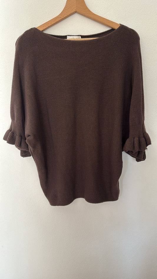 Maglia Josephine choco