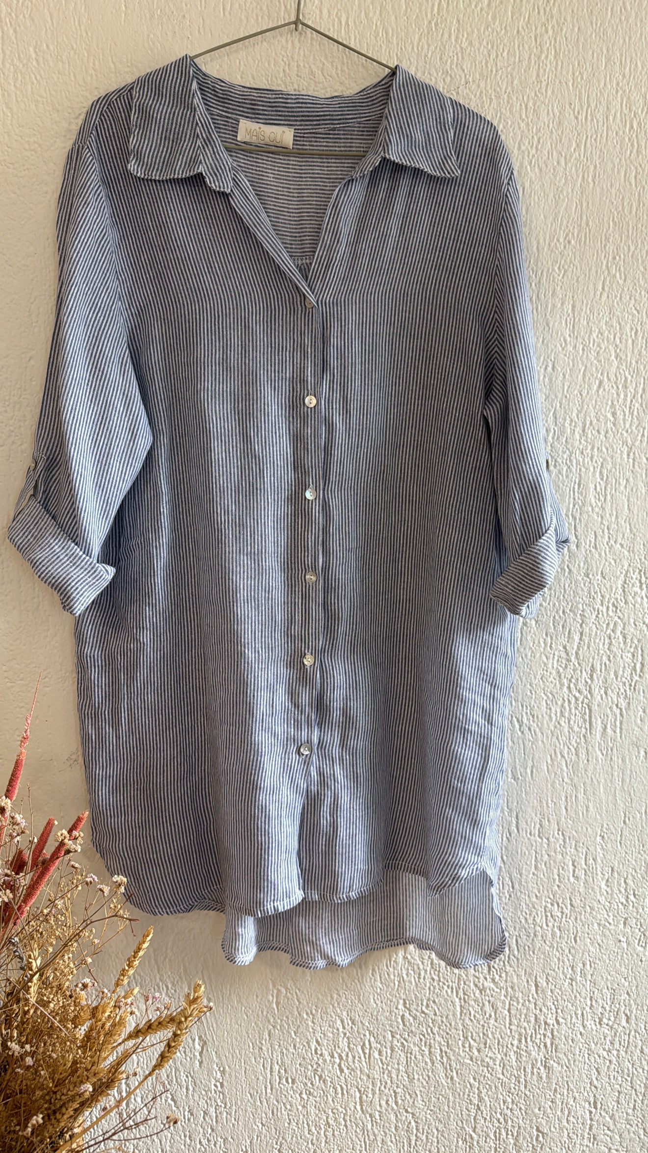 Camicia Martinika navy