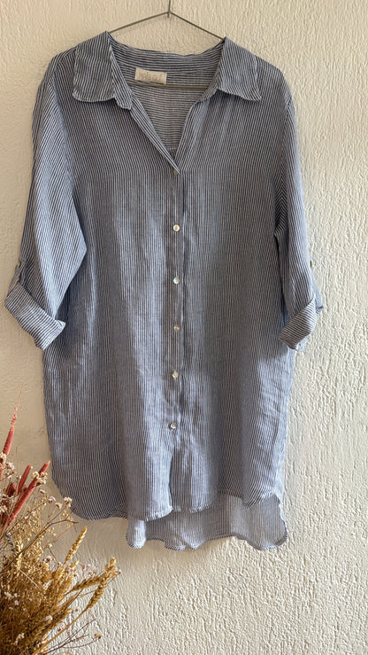 Camicia Martinika navy