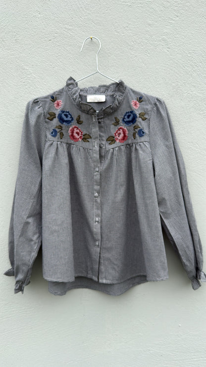 Camicia Rosemary navy