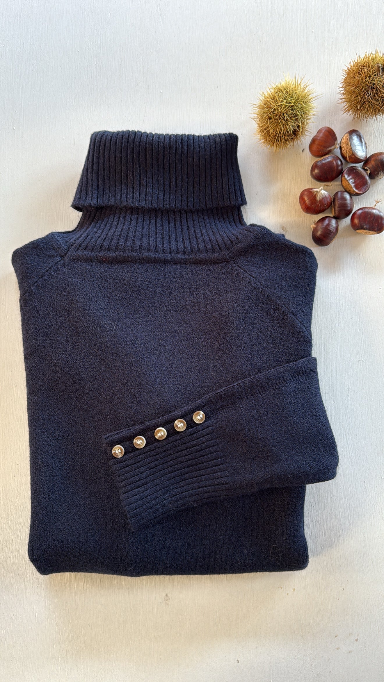 Dolcevita Austin Navy