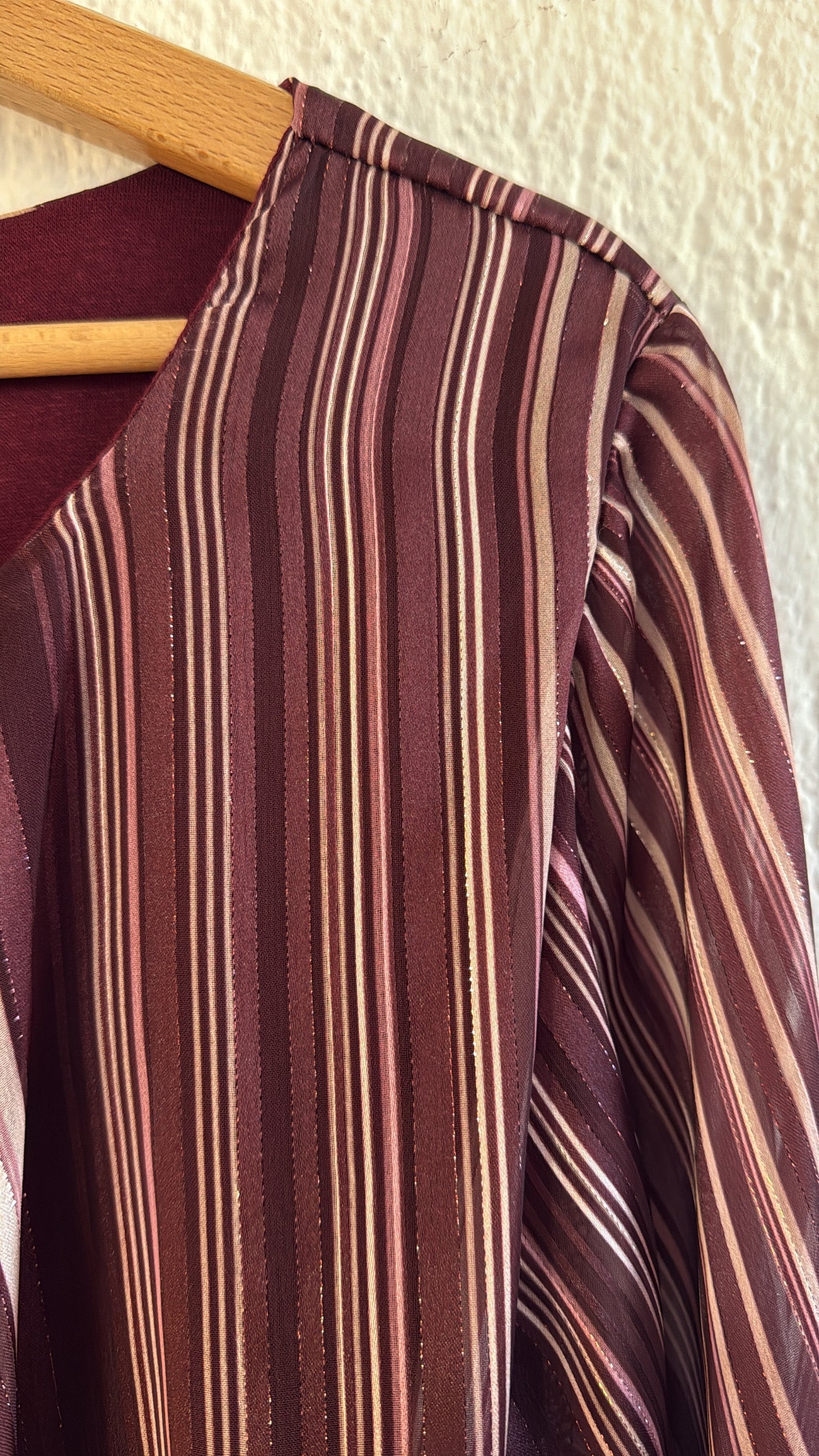 Camicia ebe burgundy