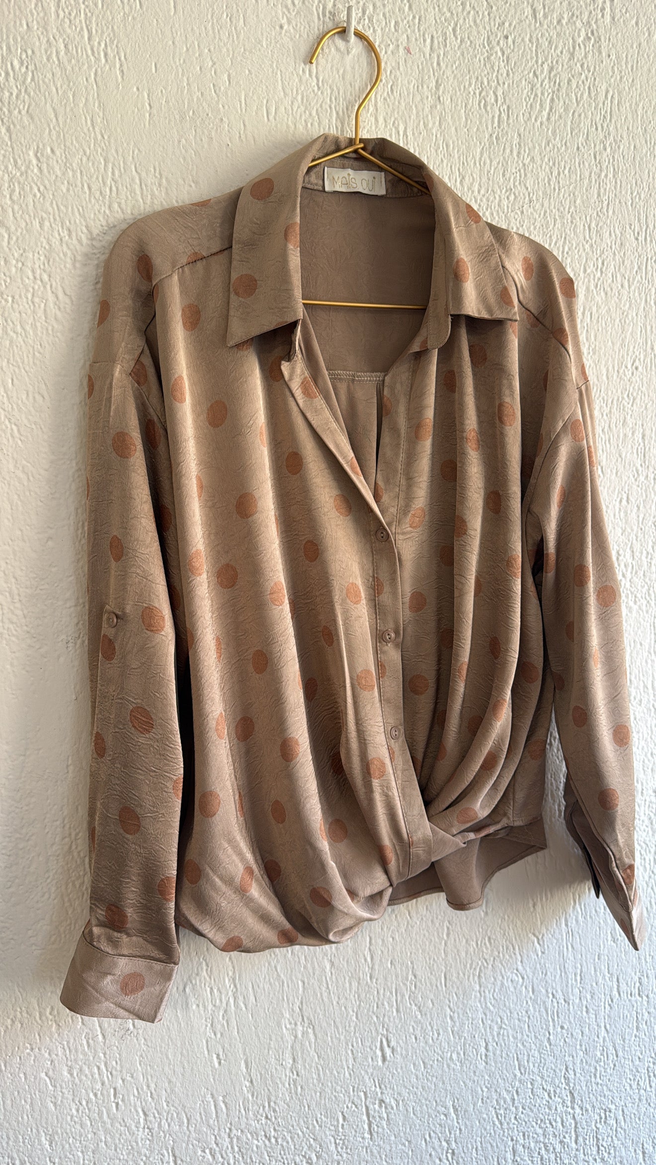 Camicia Josephine blush