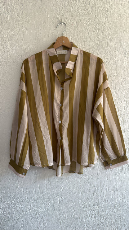 Camicia Juliana lime