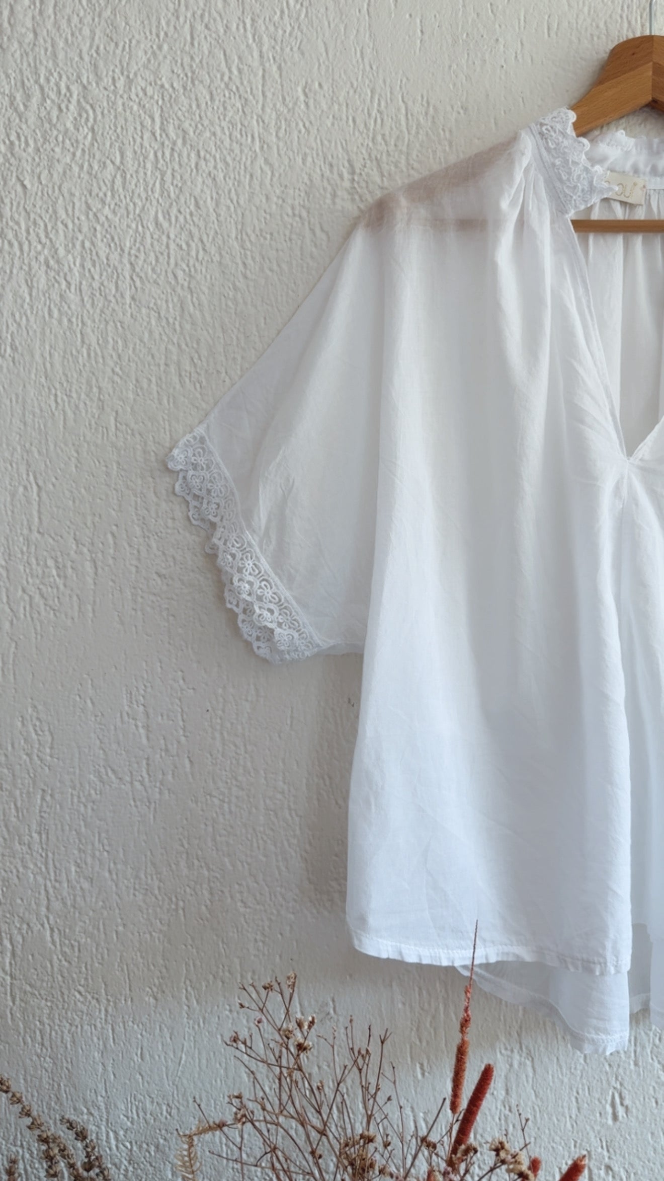 Camicia Clarence white
