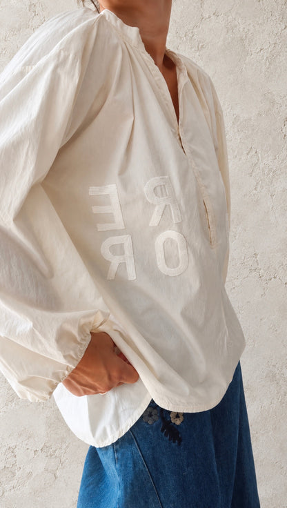 Camicia Amore butter